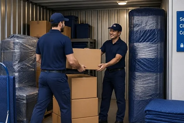 Chicago Area Movers crew ready to book a relocation quote